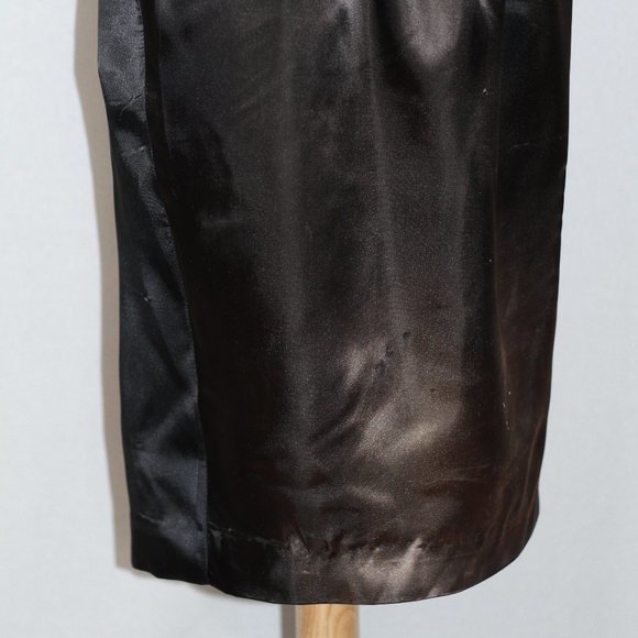 HW Collections Black & Brown Ombre Gown (5/6) - Picture 3 of 16